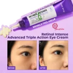 کرم دور چشم ضد چروک رتینول سام بای می ۳۰ میل