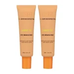 کرم ویتامینه هویج دور چشم و صورت برینگ گرین پک 2 عددی