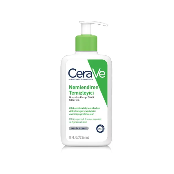 ژل شوینده آبرسان صورت سراوی CERAVE مدل HYDRATING CLEANSER
