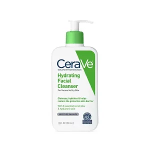 شوینده صورت پوست نرمال تا خشک سراوی CeraVe مدل Hydrating Facial Cleanser