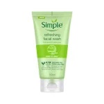 ژل شوینده صورت سیمپل مدل Refreshing