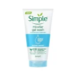 ژل میسلار شوینده صورت سیمپل Simple