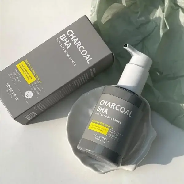 خرید ماسک حبابی زغال و خاک رس سام بای می SOME BY MI