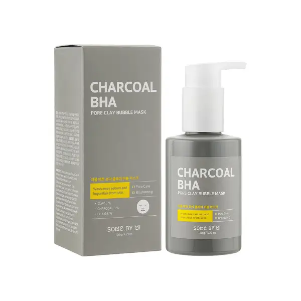 ماسک حبابی زغال و خاک رس سام بای می SOME BY MI