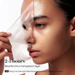 ماسک هیروژل دو مرحله‌ای ریدل شات 100 وی تی کازمتیکس