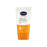 کرم ضد آفتاب +SPF50 مدل TONE-UP وازلین Vaseline