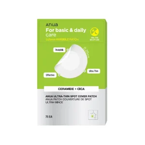 پچ ضد جوش نازک با سرامید و سیکا آنوا Anua