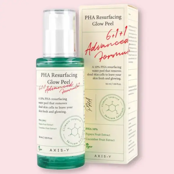خرید پیلینگ لایه بردار ملایم اکسیس وای AXIS-Y PHA Resurfacing Glow Peel