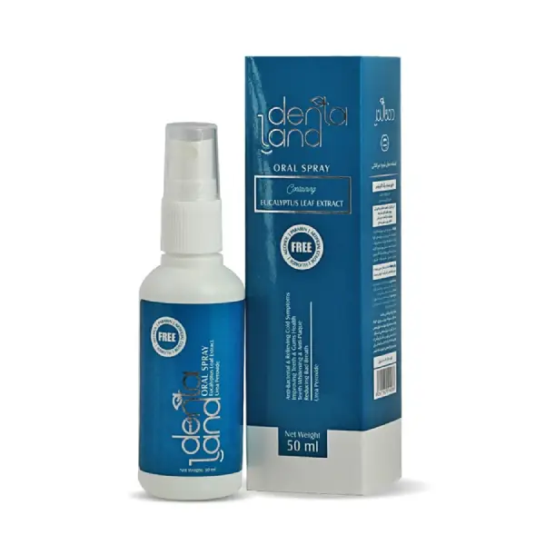 خرید اسپری دهانی دنتا لانا با عصاره گیاه پائو دارکو Denta Lana