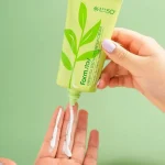 قیمت کرم ضد آفتاب و مرطوب کننده چای سبز فارم استی Farm Stay