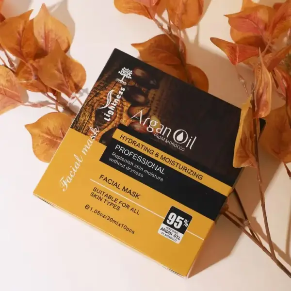 ماسک صورت ضدچروک و آبرسان لایتنس Lightness