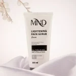 کرم اسکراب روشن کننده صورت ۲۰۰ میل ام ان دی MND