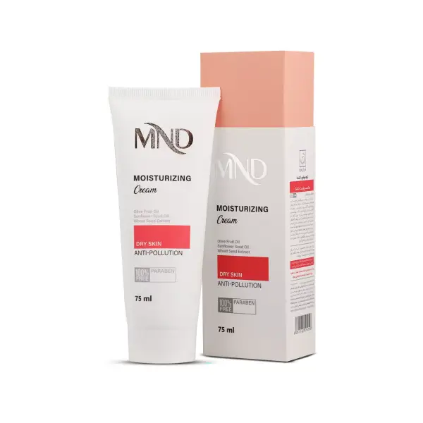 کرم مرطوب کننده مناسب پوست خشک ام ان دی MND