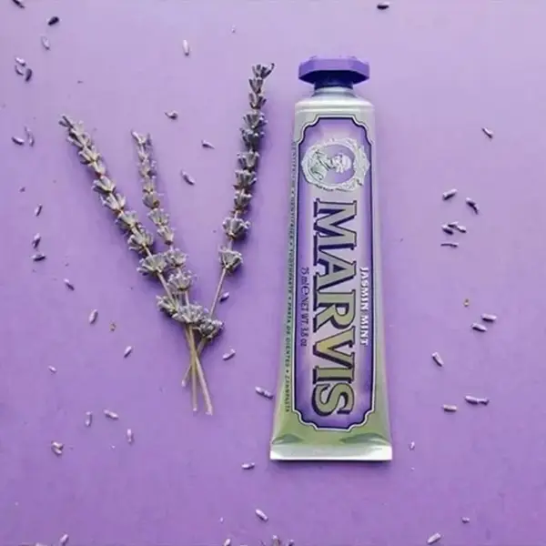 قیمت خمیر دندان مارویس طعم Jasmin Mint – نعناع با رایحه گل یاس