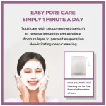 قیمت ماسک صابونی پیله ابریشم زامبی بیوتی اسکین 1004 (Skin1004)