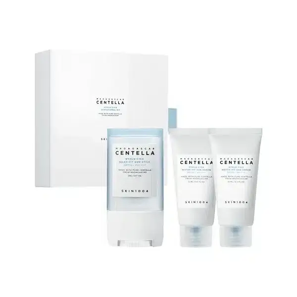 خرید ست ضد آفتاب سنتلا ماداگاسکار اسکین1004 SKIN1004