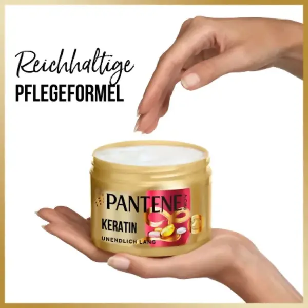 خرید ماسک مو بازسازی‌کننده حاوی کراتین پنتن مدل Resilience