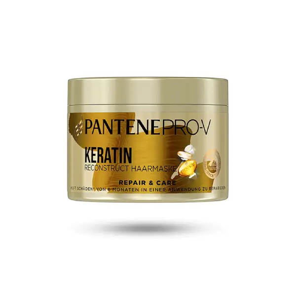 خرید ماسک مو ترمیم کننده حاوی کراتین پنتن مدل Haarmaske