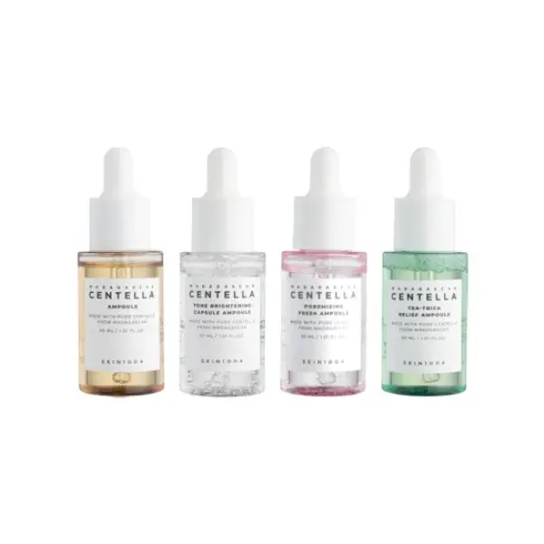 کیت چهار عددی آمپول مراقبتی سنتلا ماداگاسکار اسکین1004