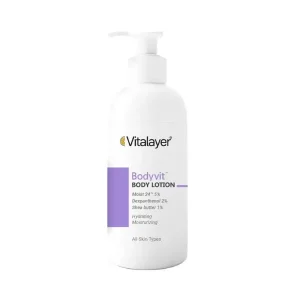 لوسیون بدن بادی ویت ویتالیر Vitalayer Bodyvit Body Lotion