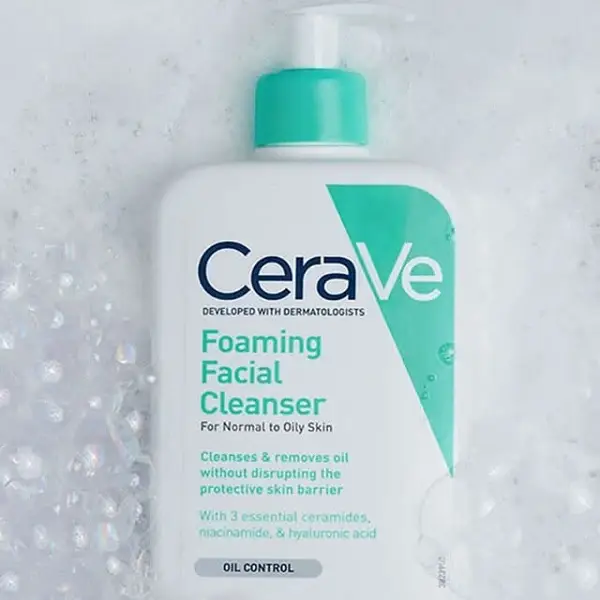 خرید ژل شوینده صورت فومینگ 473 میل سراوی CeraVe