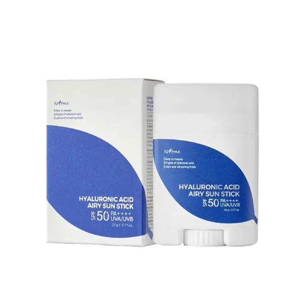 خرید ضدآفتاب استیکی هیالورونیک اسید ایزنتری ISNTREE