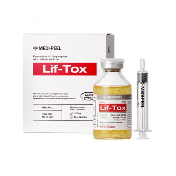 آمپول ضدچروک و لیفتینگ MEDI PEEL Lif-Tox Ampoule