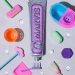 قیمت خمیر دندان مارویس طعم Jasmin Mint – نعناع با رایحه گل یاس 85میل