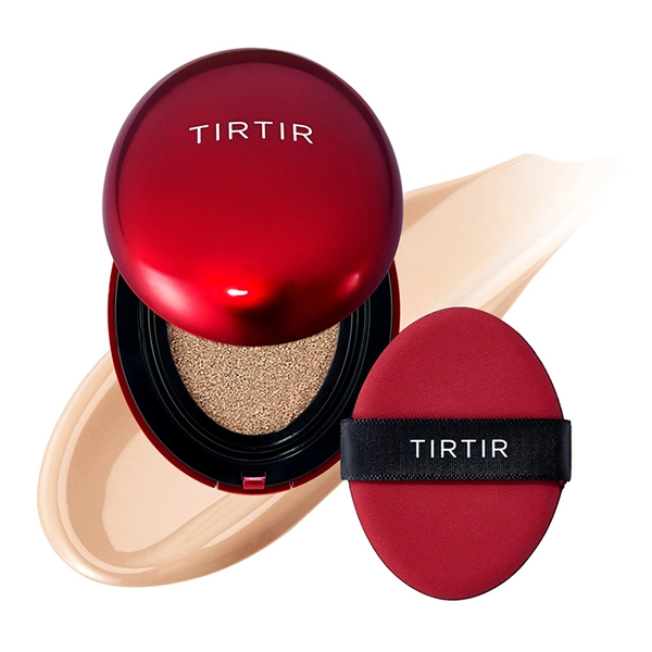 کرم پودر کوشن قرمز تیرتیر مدل TIRTIR Mask Fit Red Cushion – Shade 27N