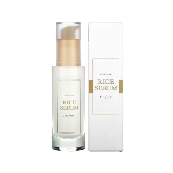 خرید سرم آبرسان و روشن‌کننده برنج آیم فرام I’m From