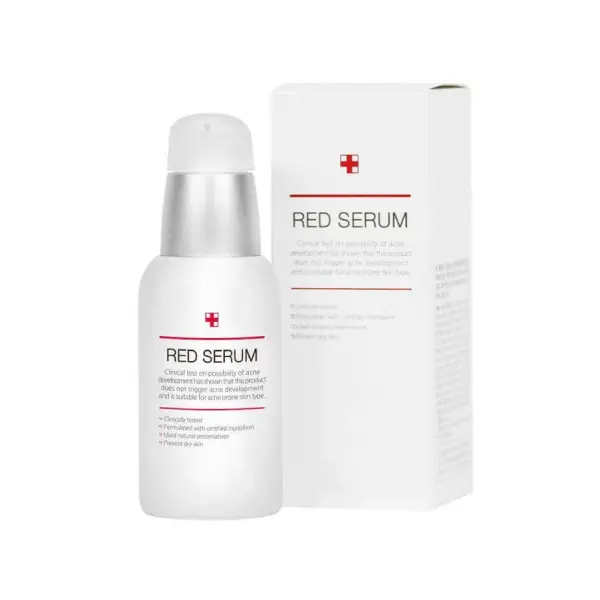 خرید سرم ضدجوش و تسکین‌دهنده رد MediCube Red Derma Serum