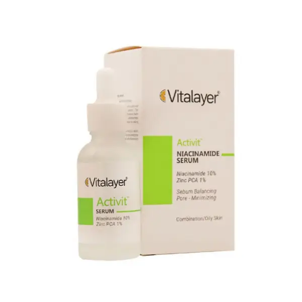 خرید سرم ضد جوش ویتالیر مدل Vitalayer Activit Anti-Acne Serum