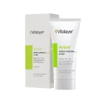 خرید لوسیون فلوئید مرطوب‌کننده پوست چرب بی‌رنگ ویتالیر Vitalayer