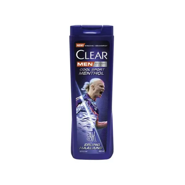 شامپو ضد شوره آقایان کلییر مدل قهرمان 400 میل