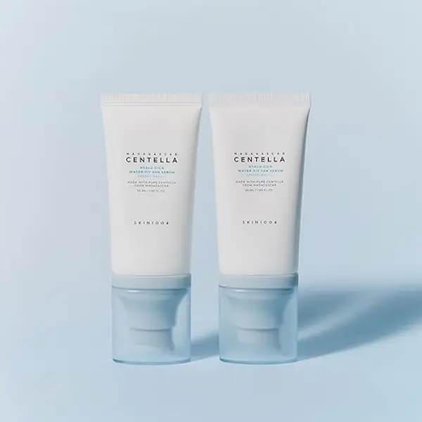 قیمت ست دو عددی سرم ضدآفتاب آبرسان اسکین 1004