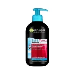 ژل شستشوی زغالی گارنیر مدل Carbone پاکسازی عمیق و ضد جوش روزانه