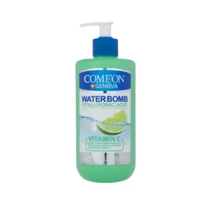 کرم بمب آبرسان کامان حاوی هیالورونیک اسید و ویتامین C با عصاره لیمو