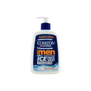 فیس واش و اسکراب کامان مدل Ice مناسب آقایان 500 میل