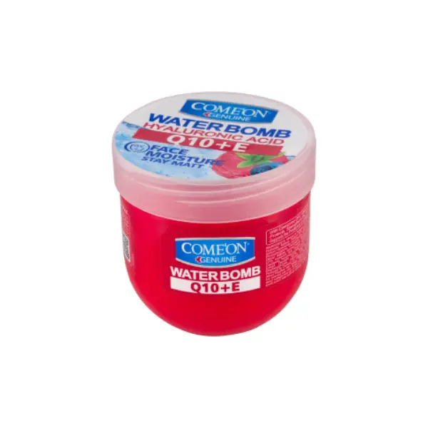 کرم صورت کامان مدل بمب آبرسان حاوی هیالورونیک اسید و کوآنزیم