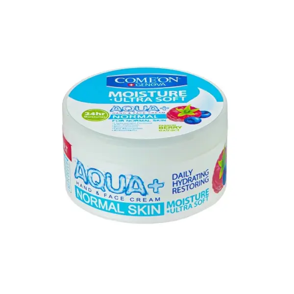 کرم مرطوب کننده کامان مناسب پوست معمولی