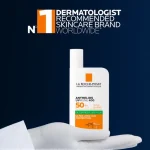 فروش فلوئید ضدآفتاب و مات‌کننده قوی +La Roche-Posay SPF50