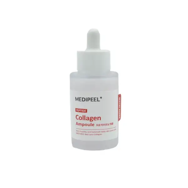 آمپول سفت کننده و کلاژن قرمز مدی پیل