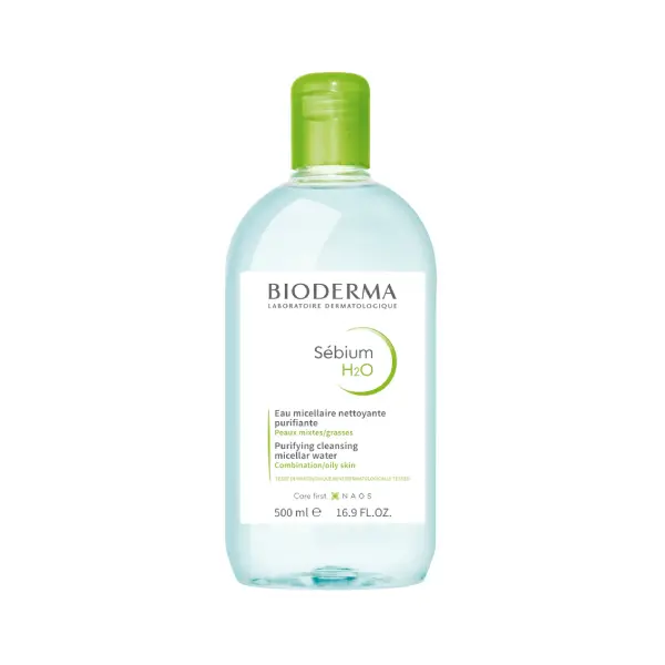 میسلار واتر پوست چرب و مختلط 500 میل بایودرما BIODERMA