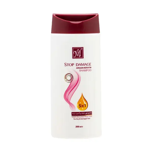 شامپو موهای خشک استاپ دمیج مای حجم ۲۰۰ میل