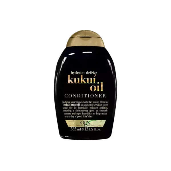 نرم‌کننده مو ضد وز و آبرسان روغن کوکوی OGX