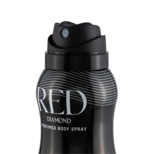 قیمت اسپری خوشبوکننده بدن مردانه رد دایموند مدل LEGEND