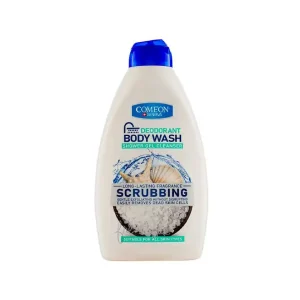 شامپو بدن ژلی کامان مدل لایه‌بردار انواع پوست 510 میل