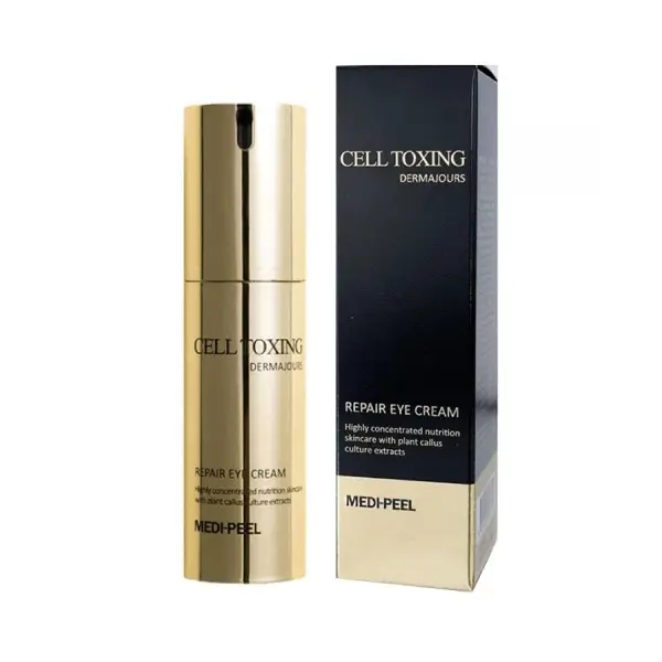 خرید کرم دور چشم ضد چروک و ترمیم‌کننده سل توکسینگ درماجورس مدی پیل