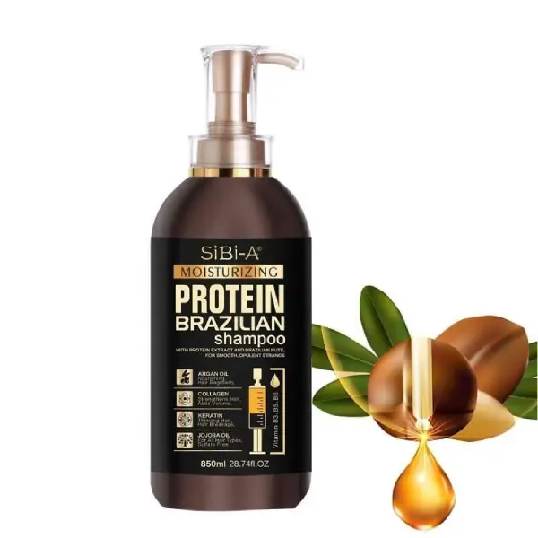 خرید شامپو بدون سولفات و پروتئینه کراتین کویین Protein Brazilian