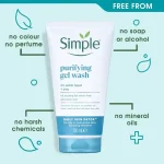 خرید ژل شستشوی پوست چرب Purifying سیمپل